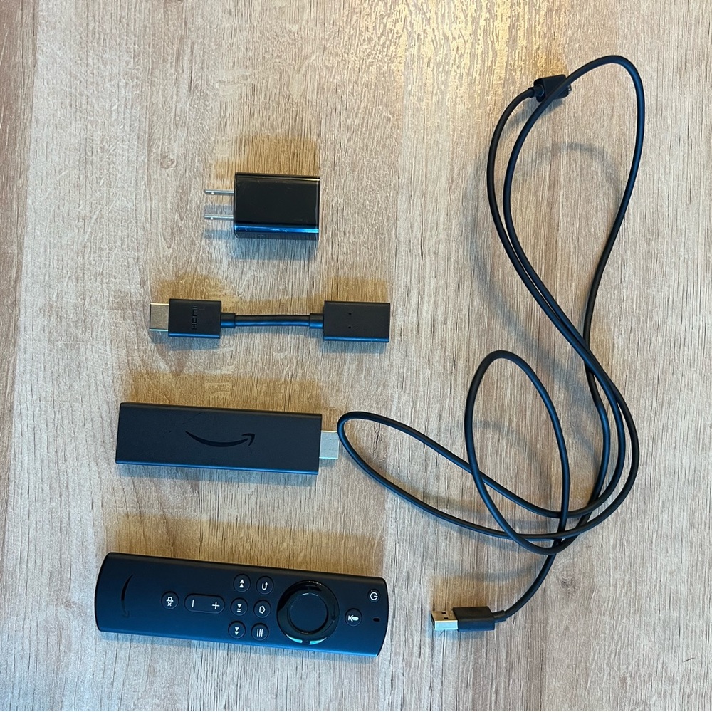 Amazon Fire Stick HD streaming device with Alexa Voice Remote